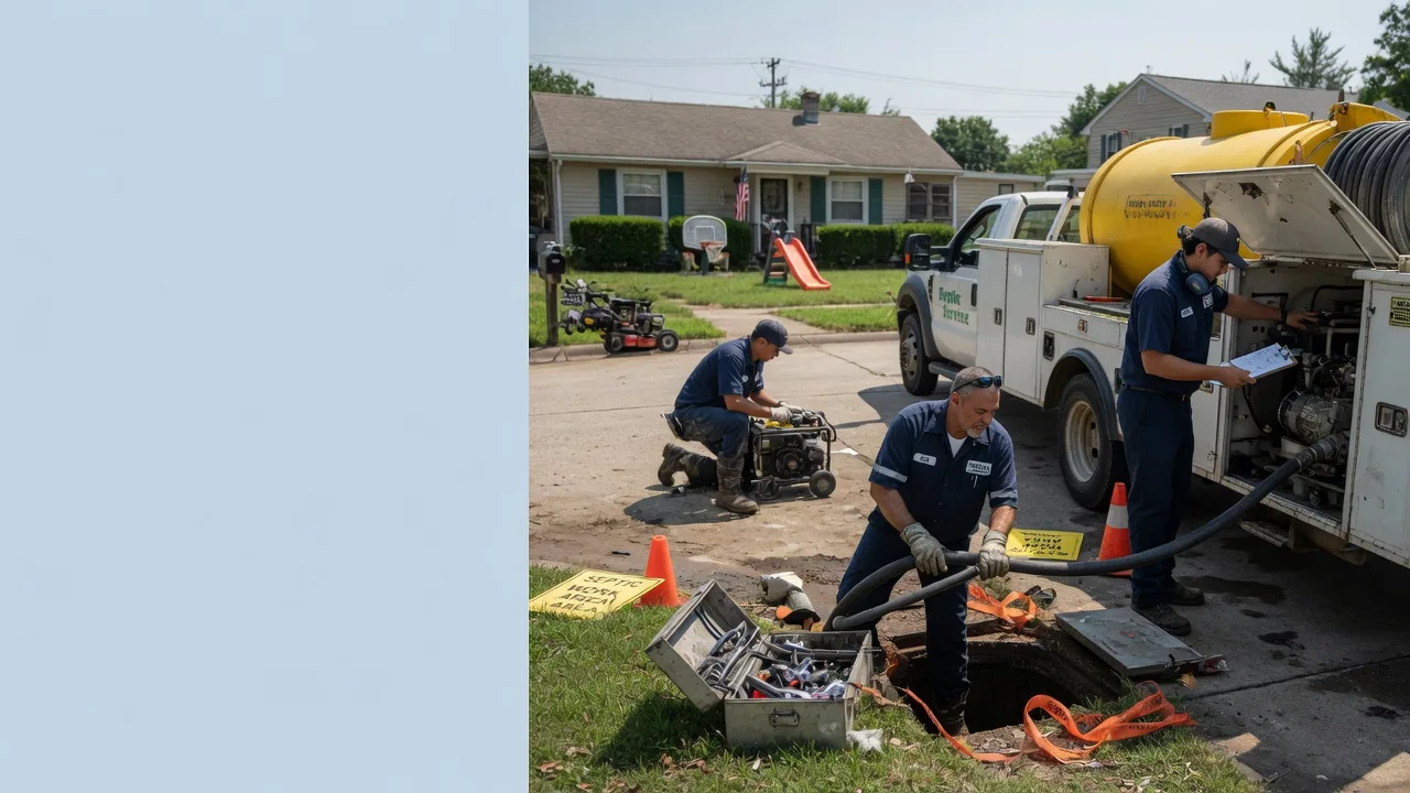 Septic Tank Pumping in Excello, MO near me